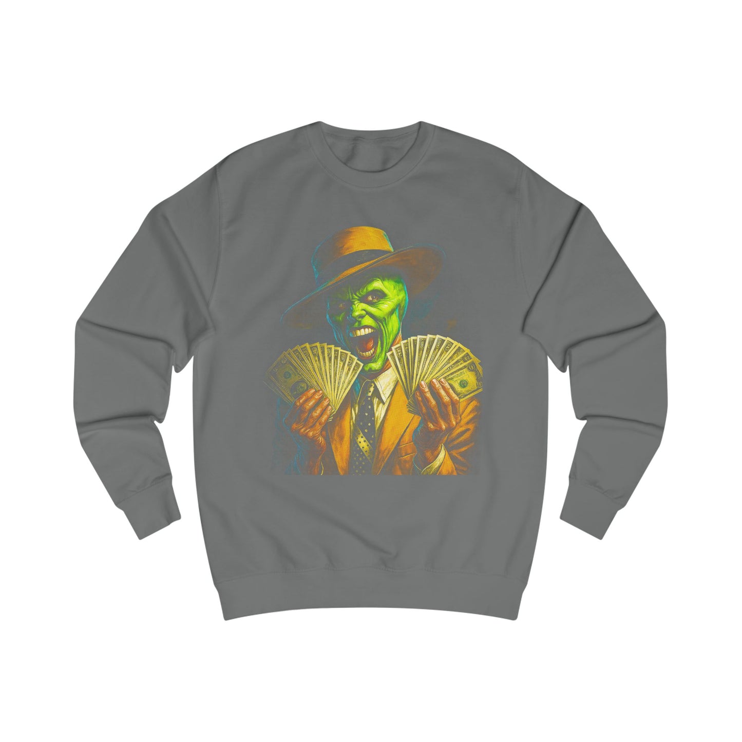 Mask Money Crewneck Sweatshirt
