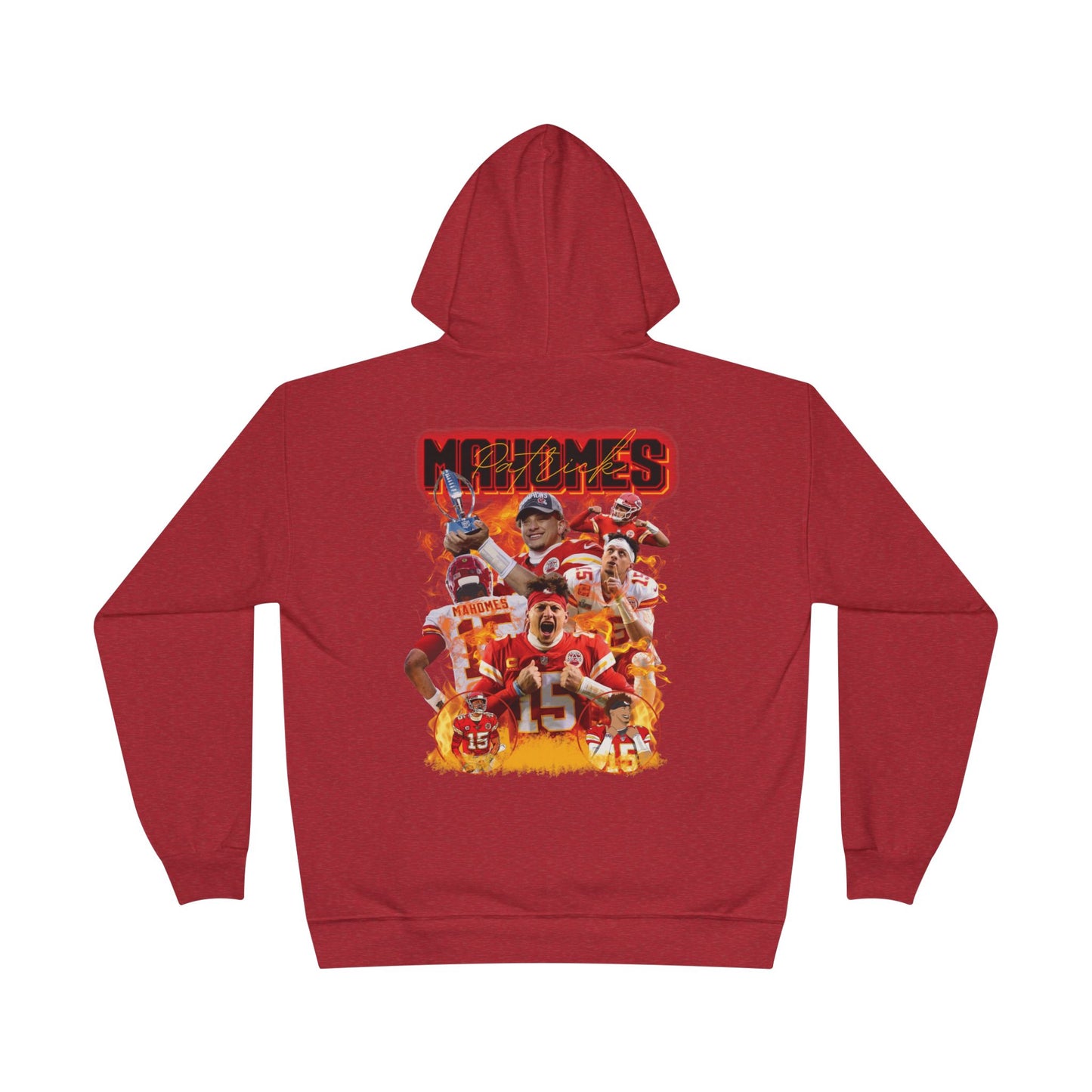 Mahomes Chiefs Collage Hoodie — Patrick Mahomes Football Pullover