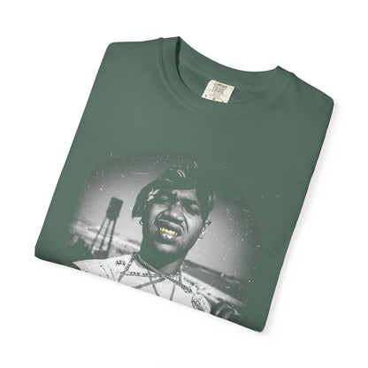'400 Degreez' Vintage Portrait T-Shirt