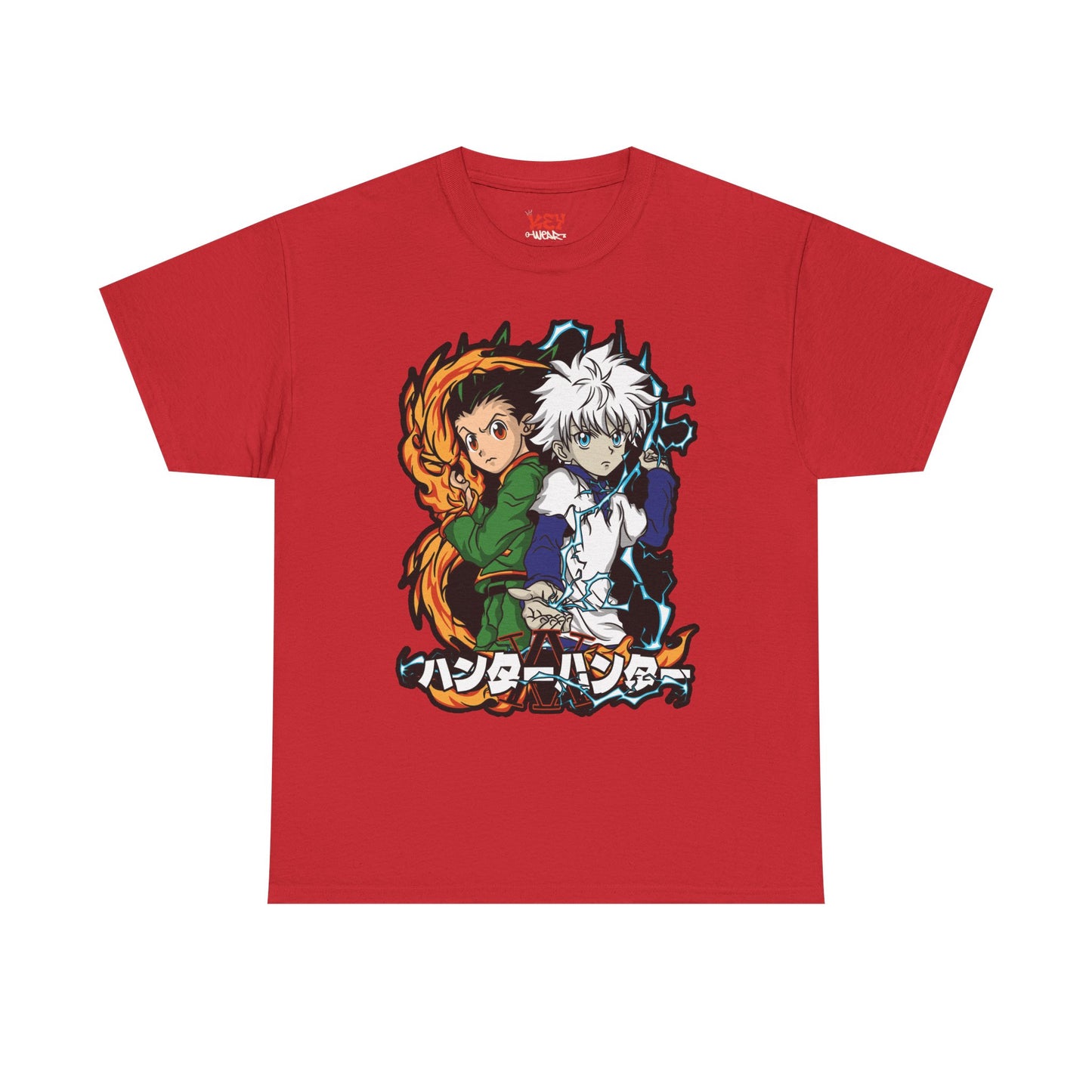 Hunter X Hunter Anime Duo Graphic Tee for Fans