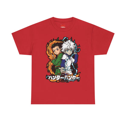 Hunter X Hunter Anime Duo Graphic Tee for Fans