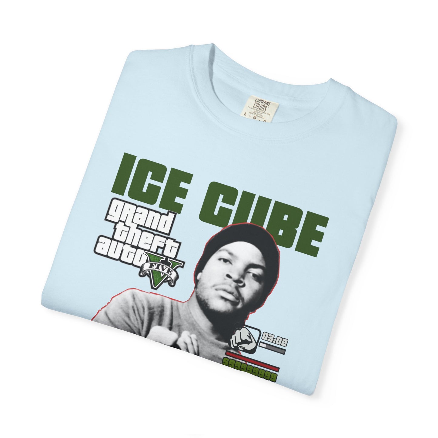 Ice Cube "Wasted" Graphic T-Shirt
