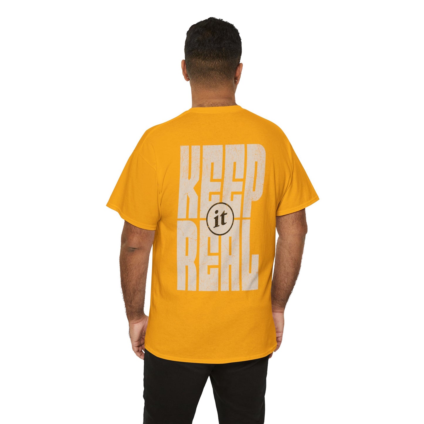 Keep It Real Graphic T-shirt