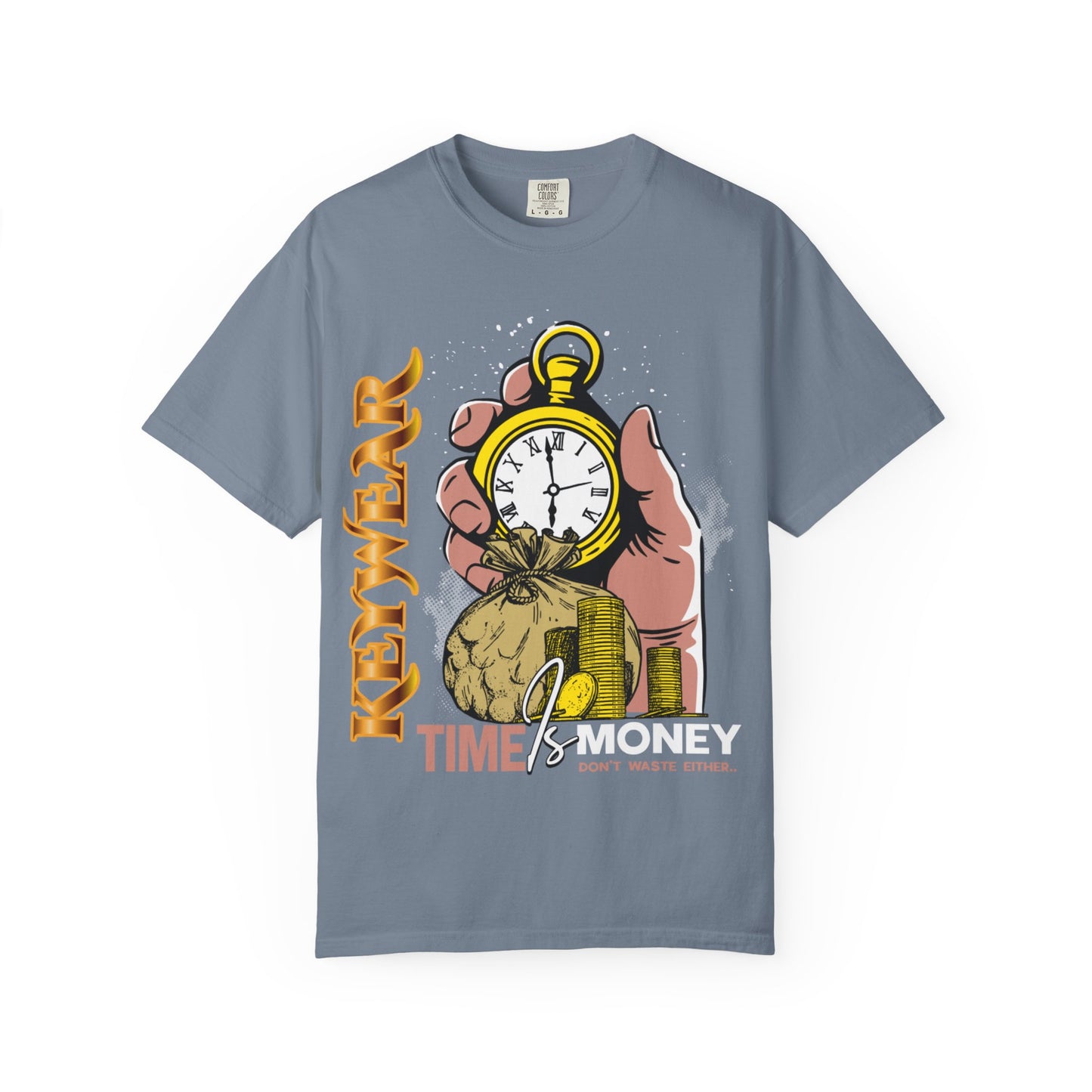 Time Is Money KeyWear T‑Shirt