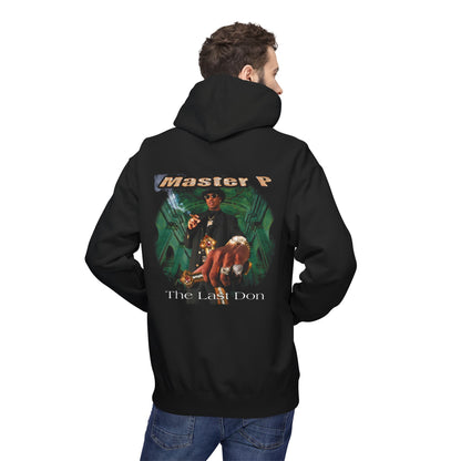 Master P The Last Don Graphic Hoodie — 'Master F' Retro Hip-Hop Crown Logo
