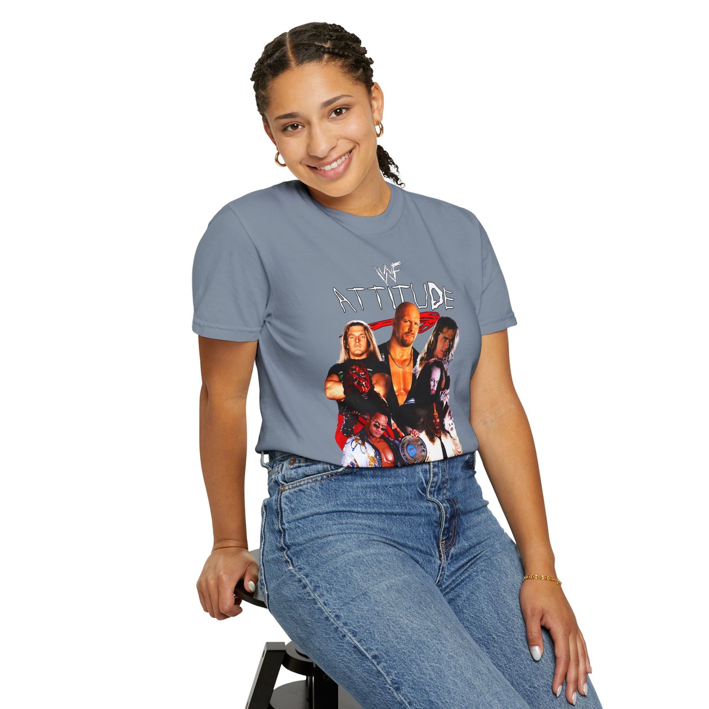 Attitude Era Graphic T-Shirt