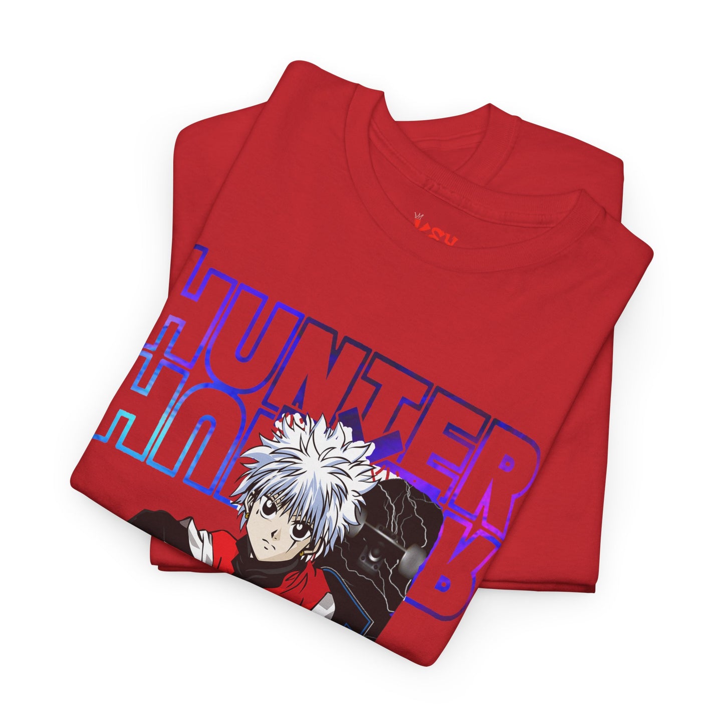 Hunter x Hunter Unisex Heavy Cotton Tee - Anime Graphic Tee