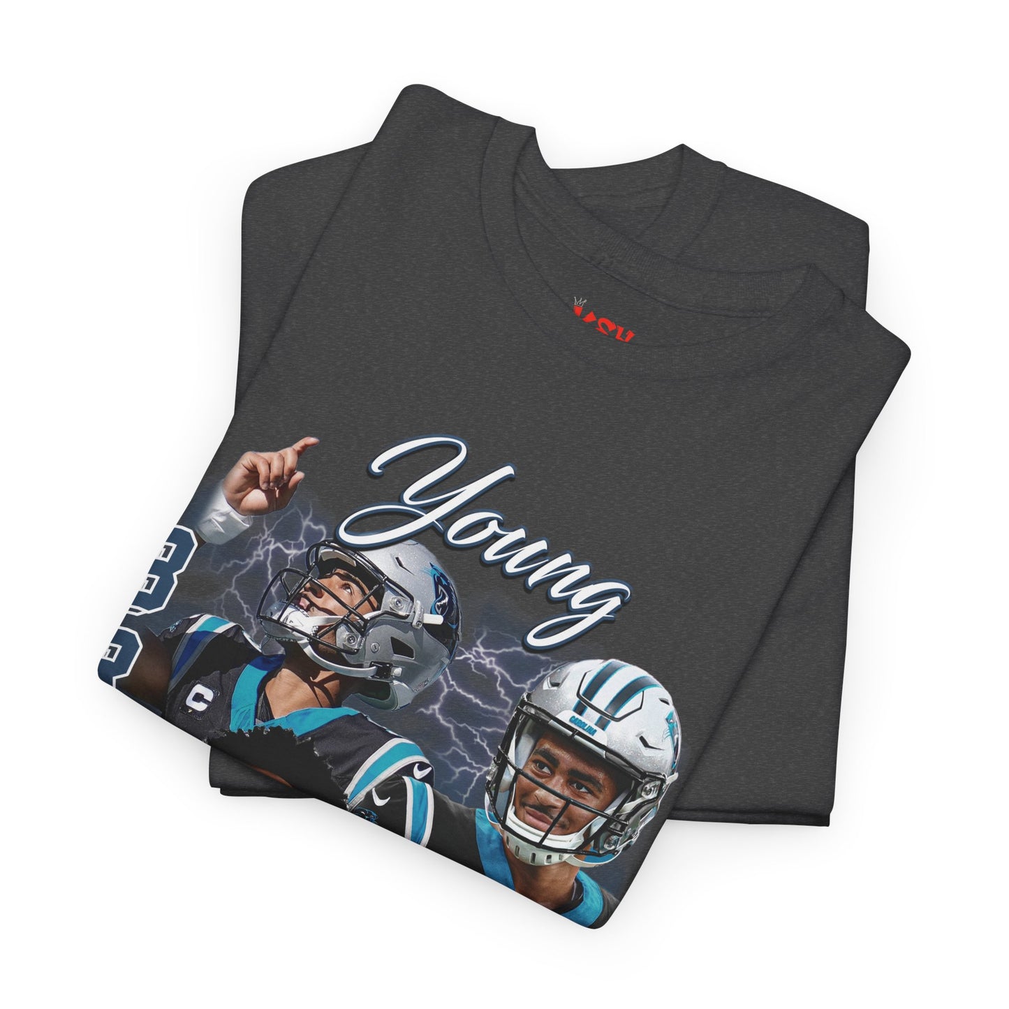 Bryce Young Tribute T-Shirt — Carolina Panthers Fan Tee