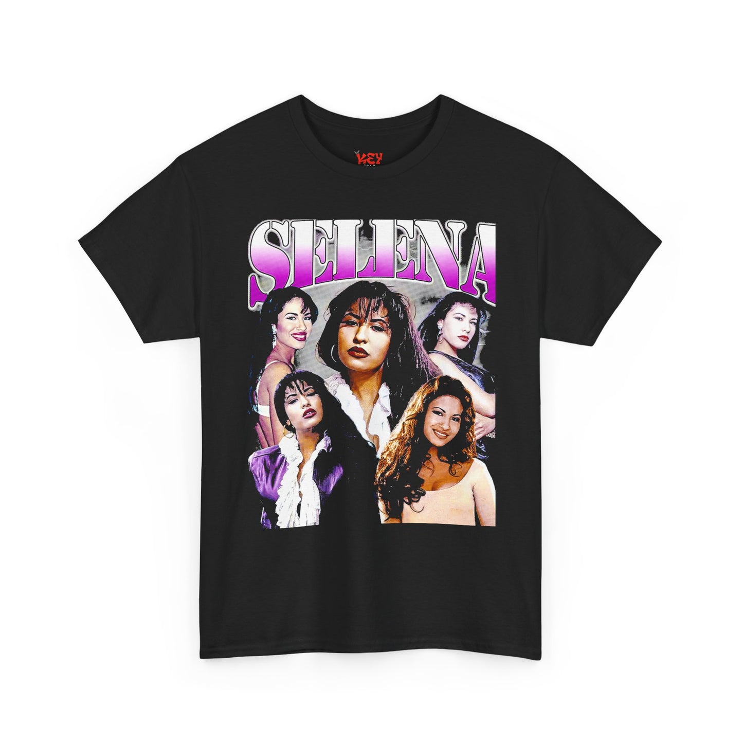Selena Tribute T-Shirt – Vintage Collage Fan Tee