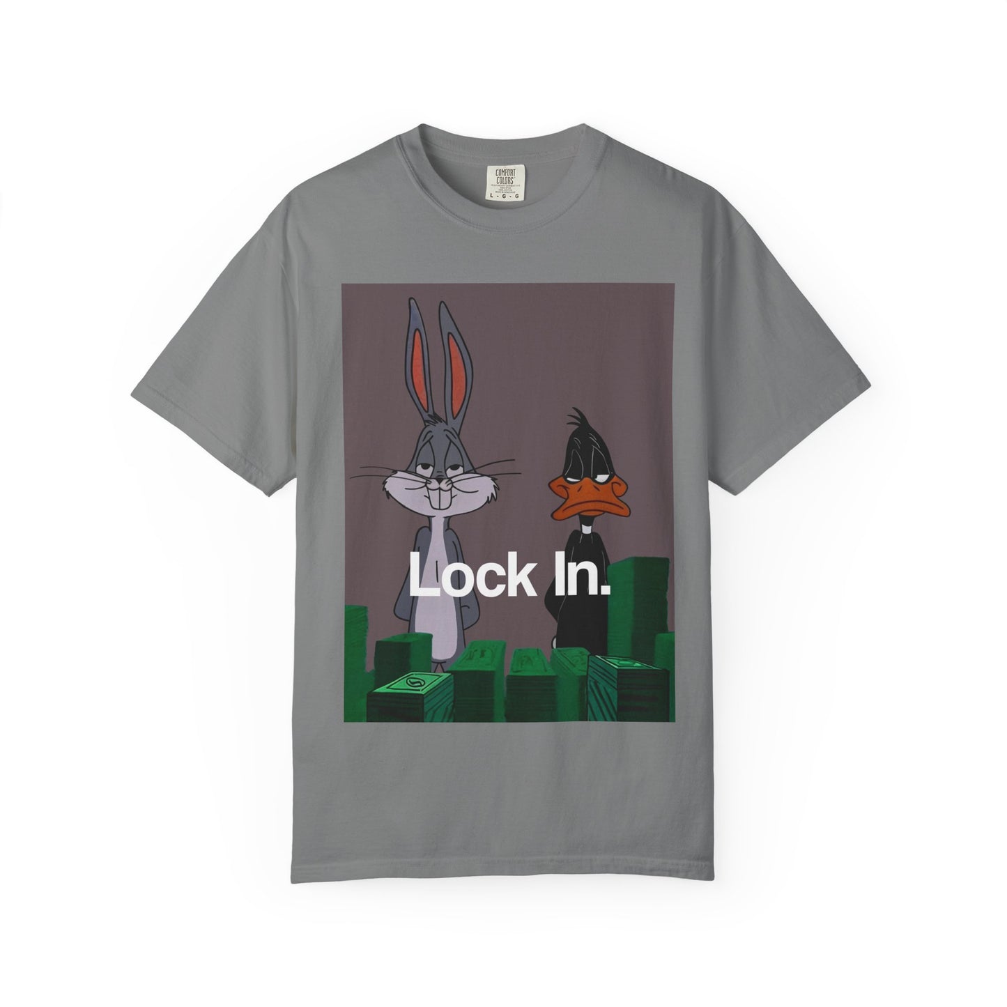 "Lock In." Bugs Bunny & Daffy Duck