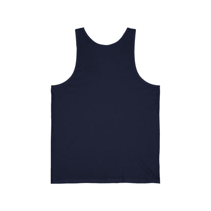 Jordan Monkey Player Tank Top — Retro Basketball Graphic Jersey Tank