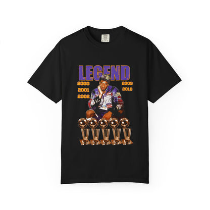 'LEGEND' Kobe Retro MVP Championship Graphic T-Shirt