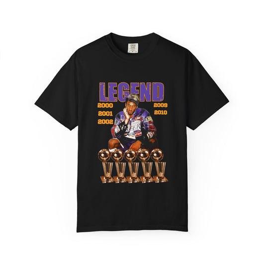 'LEGEND' Kobe Retro MVP Championship Graphic T-Shirt