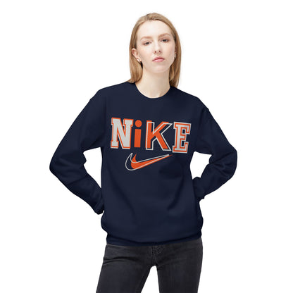 'NIKE' Retro Crewneck