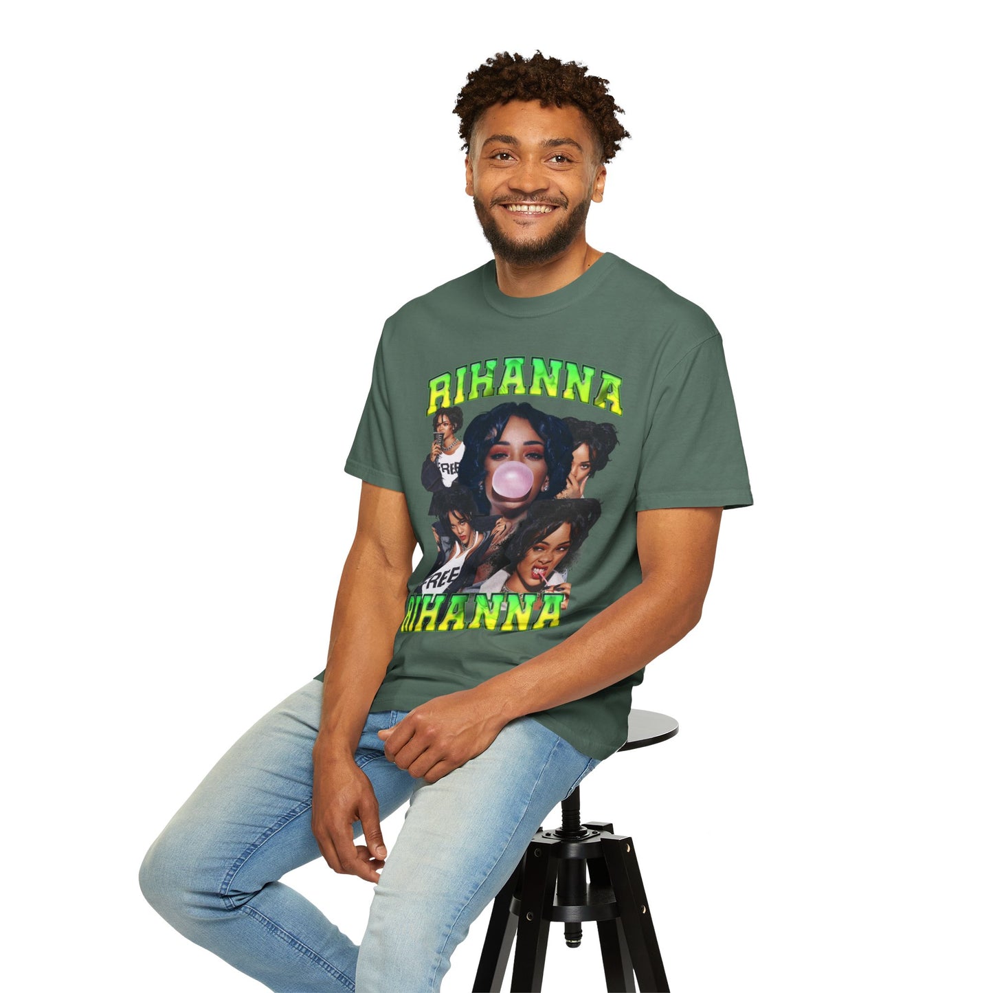 Retro 'RiRi' Bubblegum Pop Star Design