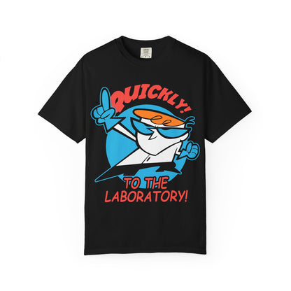 Retro Dexter-Inspired Graphic Tee