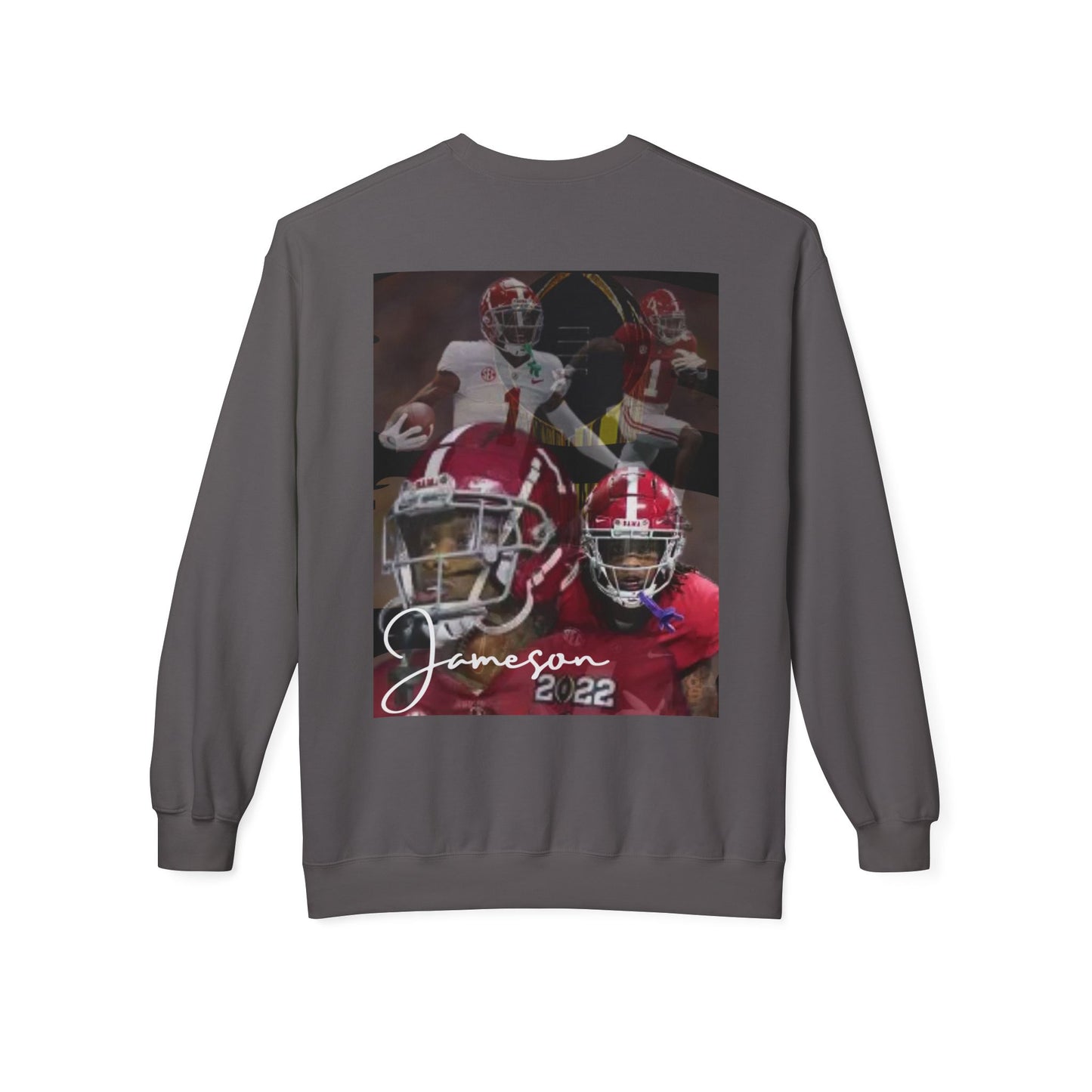 Jameson Alabama Crimson Tide Custom Fleece Sweatshirt - KeyWear Graphic Edition