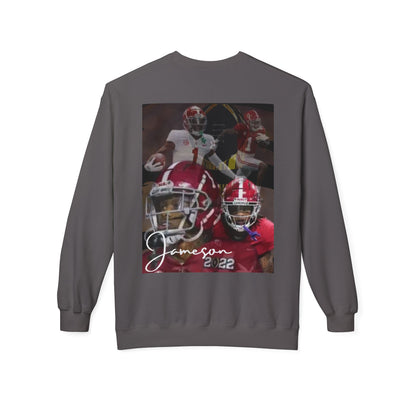 Jameson Alabama Crimson Tide Custom Fleece Sweatshirt - KeyWear Graphic Edition