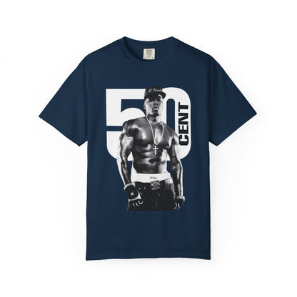 Retro 50 Cent Graphic T-shirt