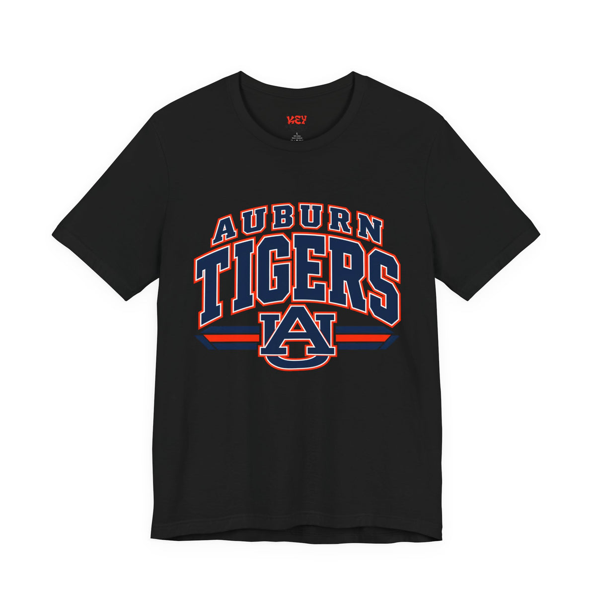 Auburn Tigers College Logo T-Shirt