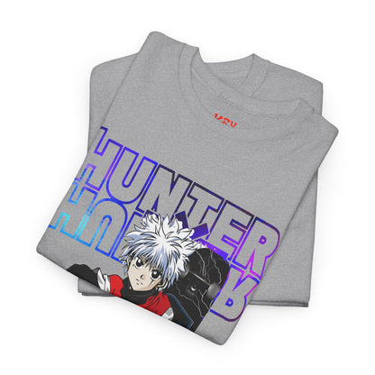 Hunter x Hunter Unisex Heavy Cotton Tee - Anime Graphic Tee