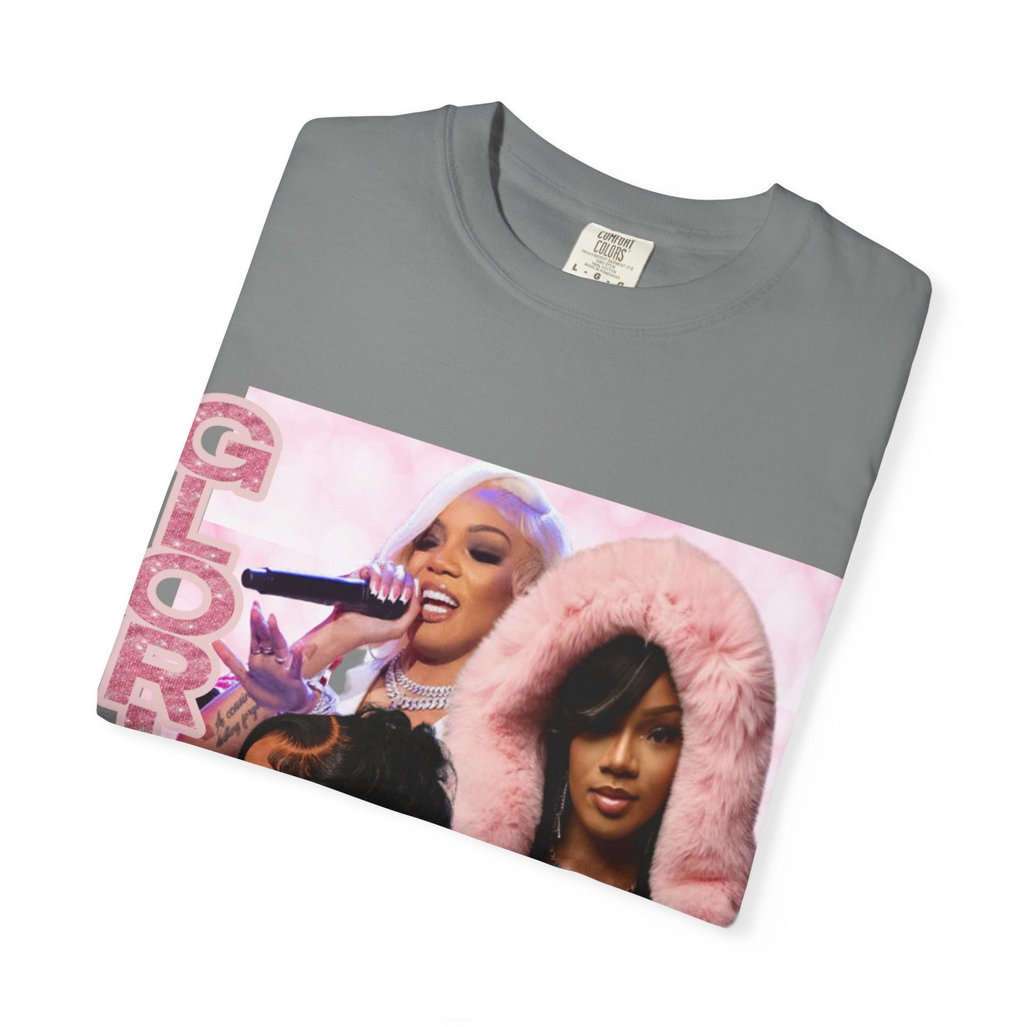 'GLORILLA' Collage Rap Artist Design