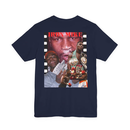 Iron Mike Boxing Legend Tribute Tee - Iron Mike Design