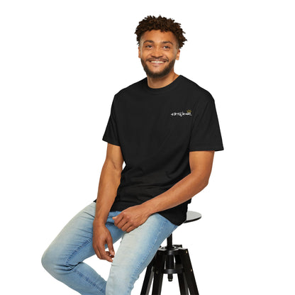 Astronaut Space Vibes T-Shirt — Neon Cosmic Graphic Tee