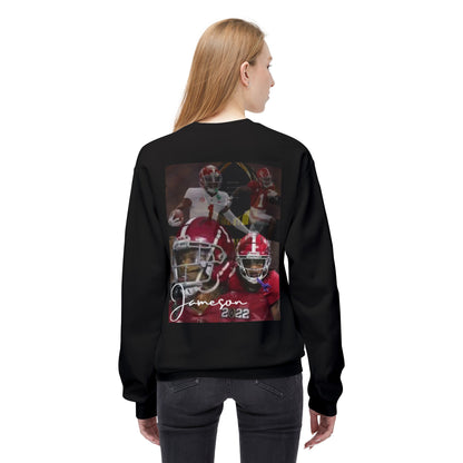 Jameson Alabama Crimson Tide Custom Fleece Sweatshirt - KeyWear Graphic Edition