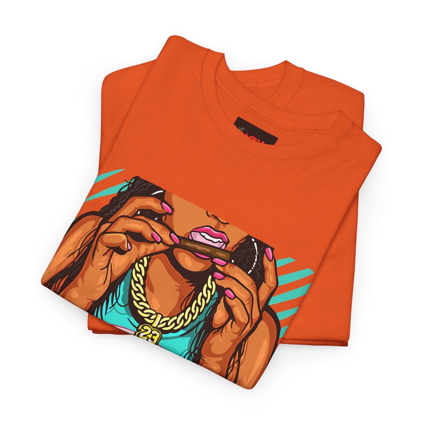 Good Vibes Only Tee — Retro Pop Art Graphic T-Shirt