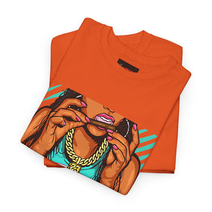 Good Vibes Only Tee — Retro Pop Art Graphic T-Shirt