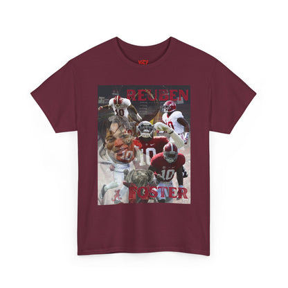 Reuben Foster Custom Sports Tee, Unisex Cotton Shirt for Game Day, Football Fan Merchandise, Casual Wear, Gift for Him or Her