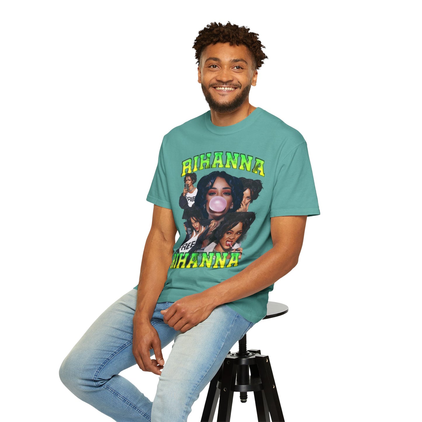 Retro 'RiRi' Bubblegum Pop Star Design