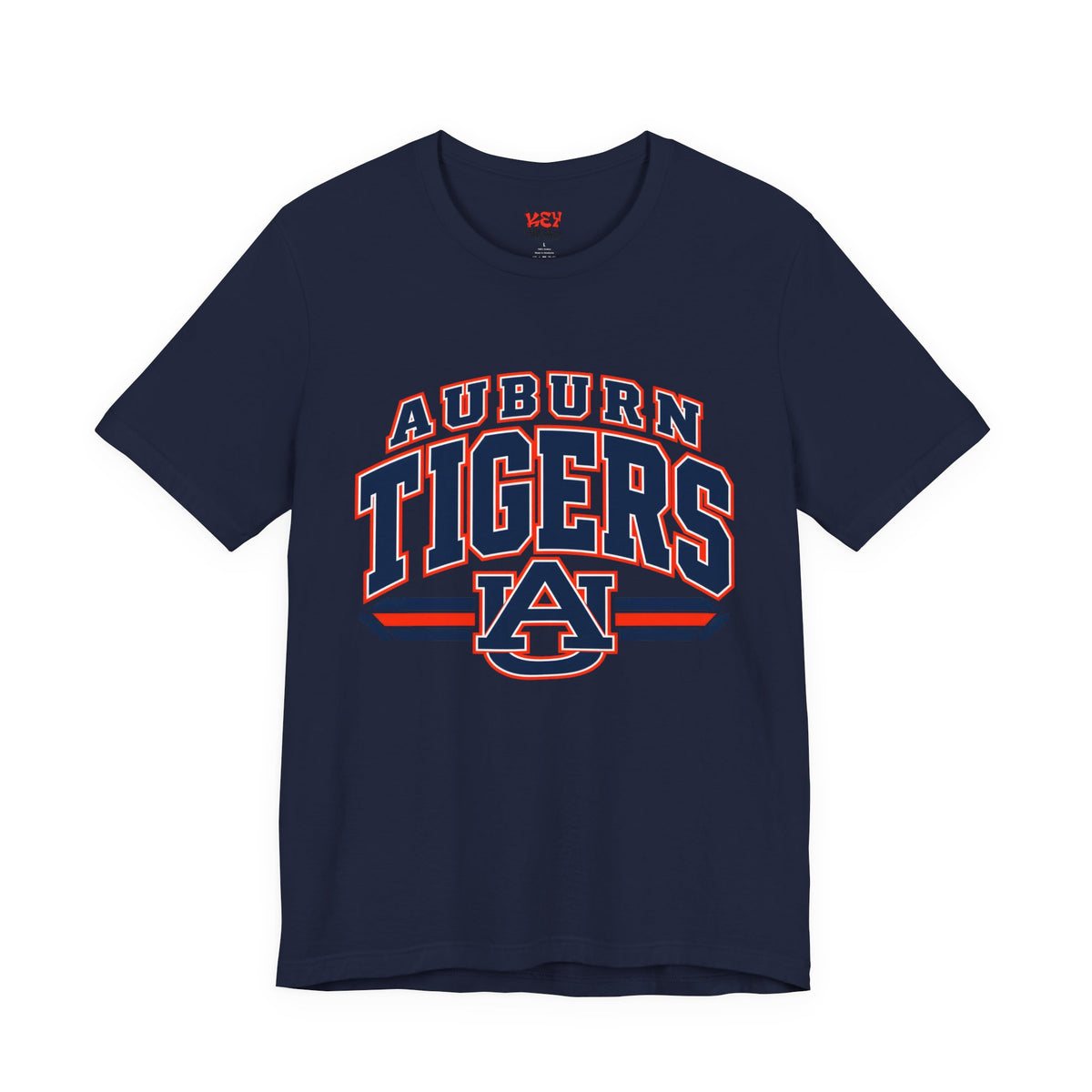 Auburn Tigers College Logo T-Shirt