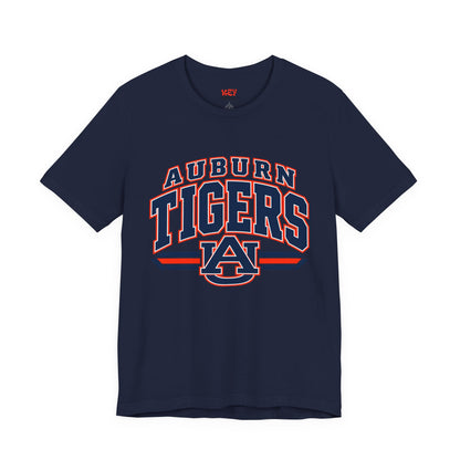 Auburn Tigers College Logo T-Shirt