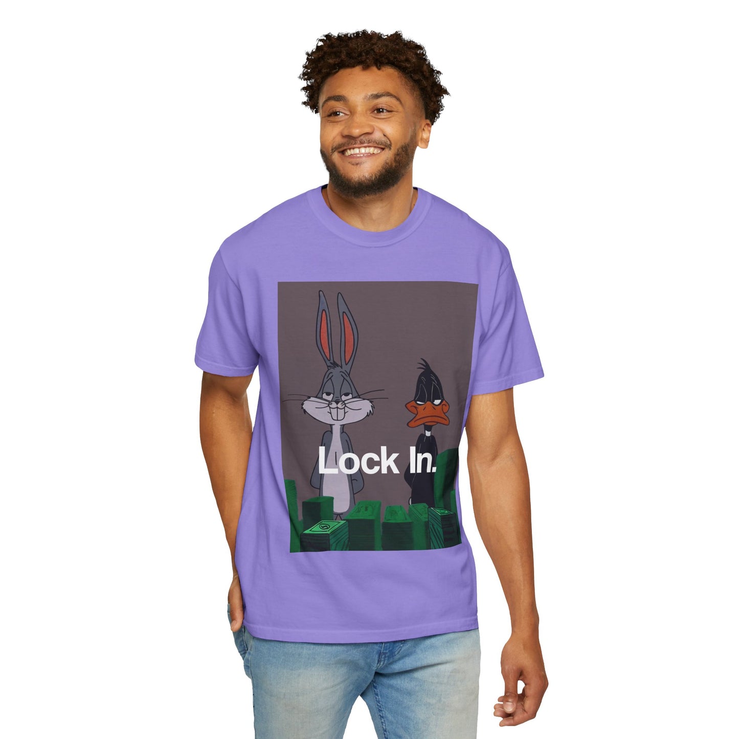 "Lock In." Bugs Bunny & Daffy Duck