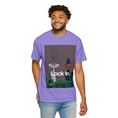 "Lock In." Bugs Bunny & Daffy Duck