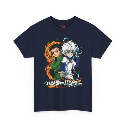 Hunter X Hunter Anime Duo Graphic Tee for Fans