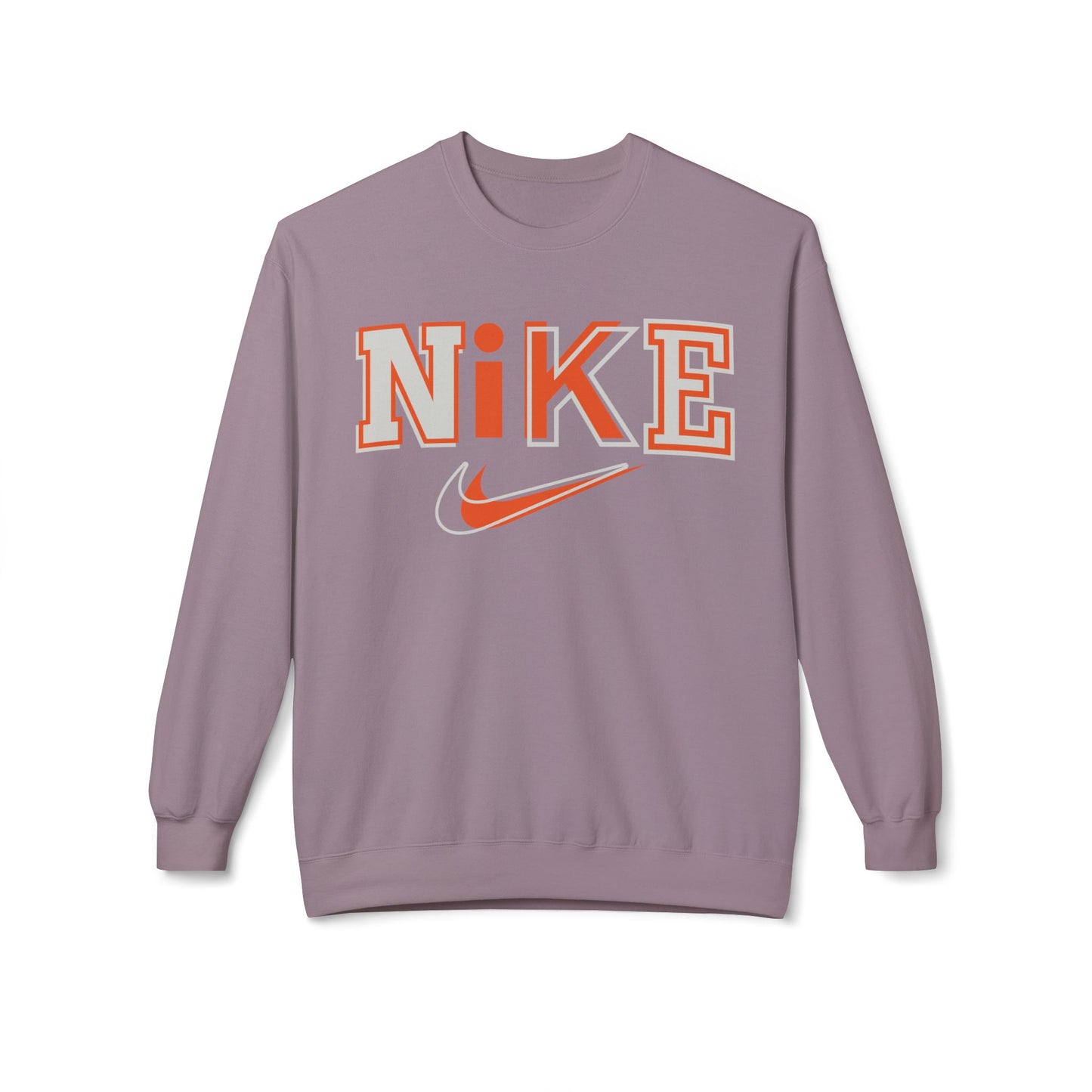 'NIKE' Retro Crewneck