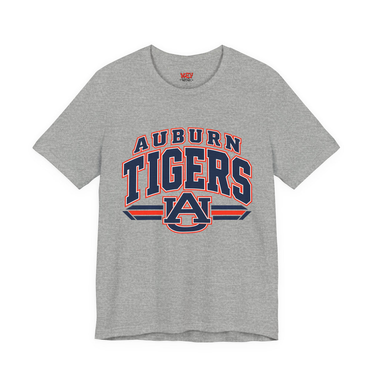Auburn Tigers College Logo T-Shirt