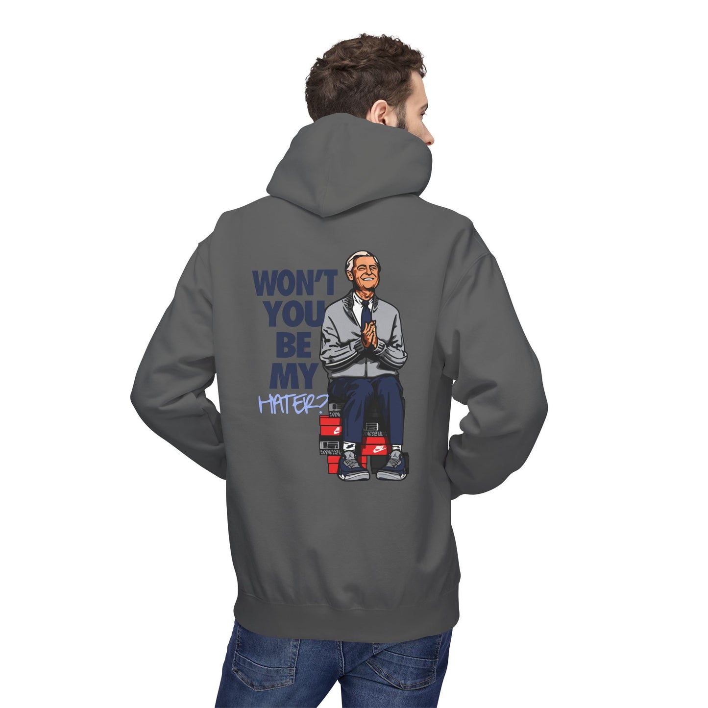 "Won't You Be My Neighbor" Mister Rogers Hoodie Tribute Graphic Hoodie
