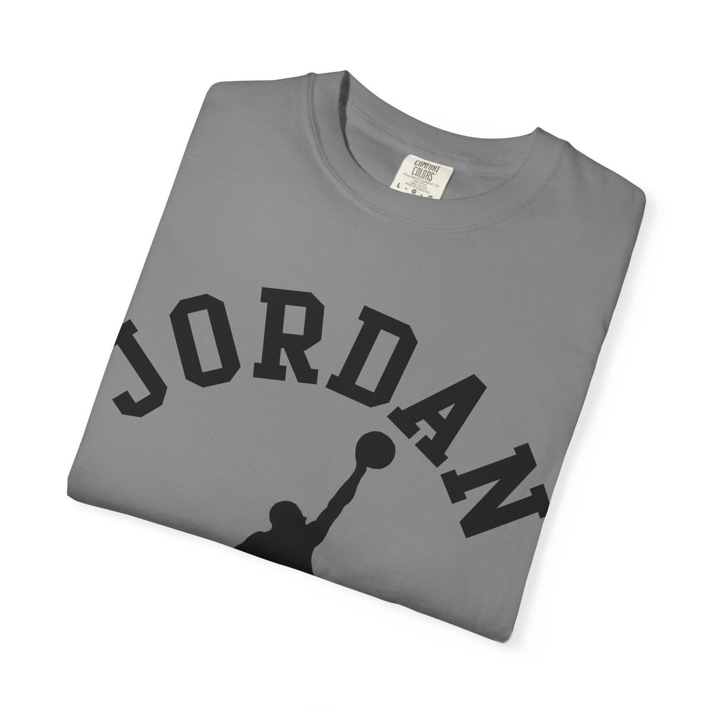 Jordan Flight T‑Shirt — Retro Basketball Logo Tee
