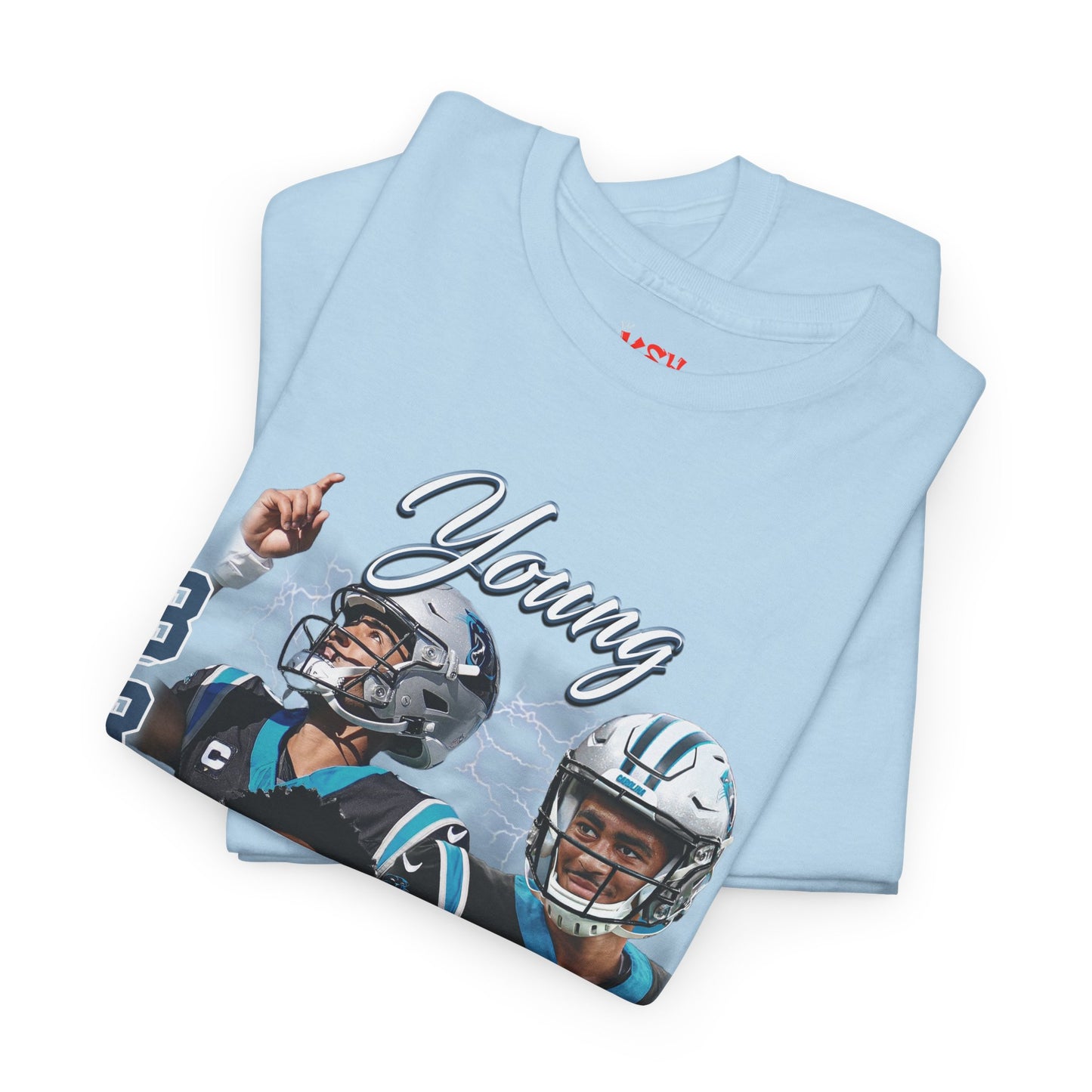 Bryce Young Tribute T-Shirt — Carolina Panthers Fan Tee