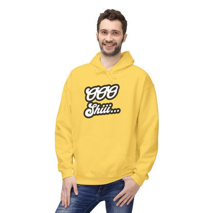 'Ooo Shii…' Retro Script Pullover