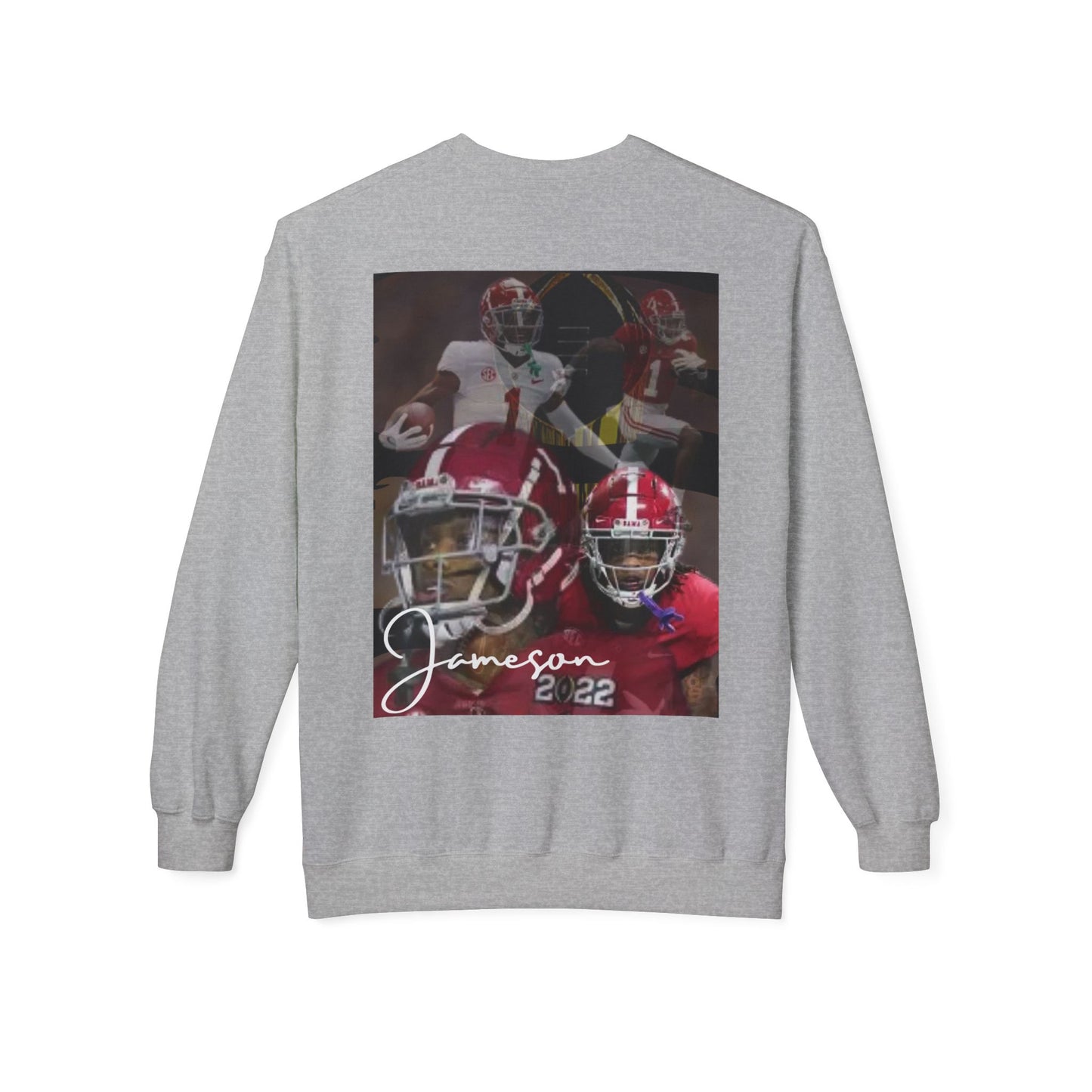 Jameson Alabama Crimson Tide Custom Fleece Sweatshirt - KeyWear Graphic Edition