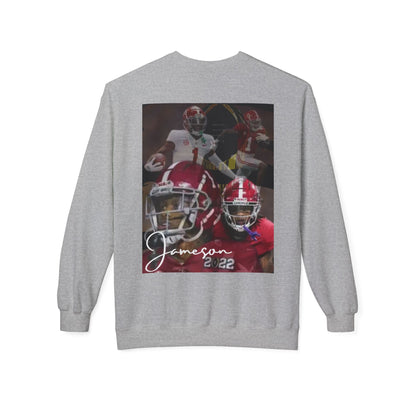 Jameson Alabama Crimson Tide Custom Fleece Sweatshirt - KeyWear Graphic Edition