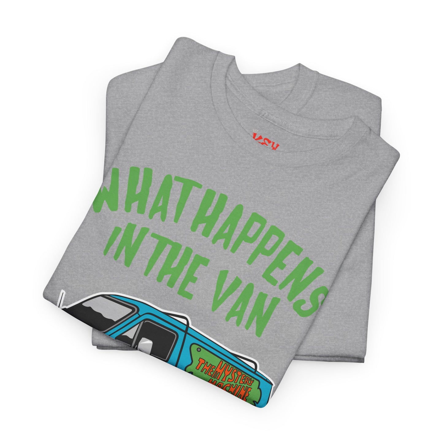 Scooby Doo What Happens in the Van Stays in the Van T-Shirt