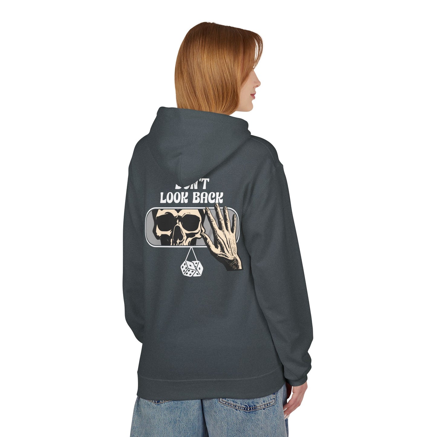 Skull 'Don't Look Back' Hoodie