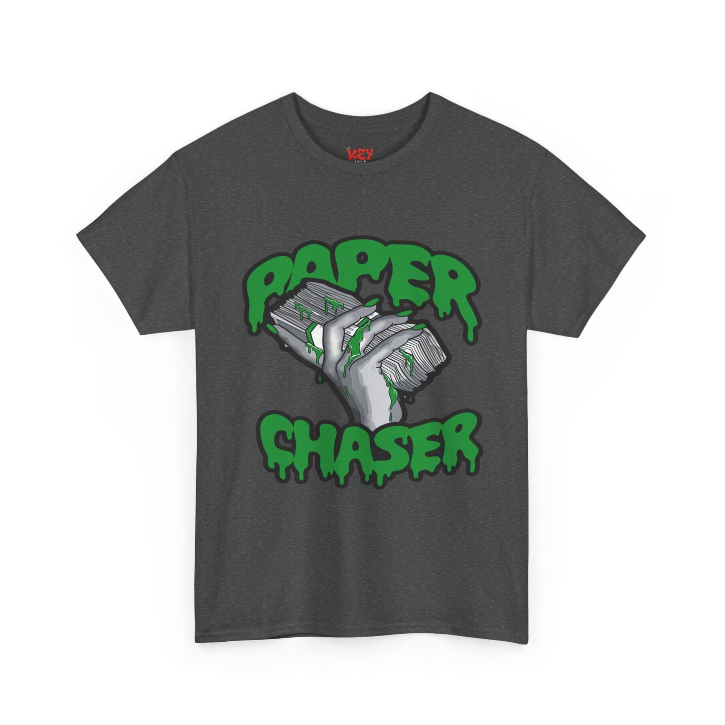 Paper Chaser T-Shirt —KeyWear Graphic Money Stack Streetwear Tee