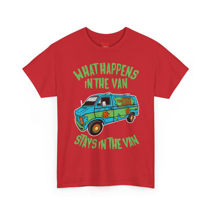 Scooby Doo What Happens in the Van Stays in the Van T-Shirt